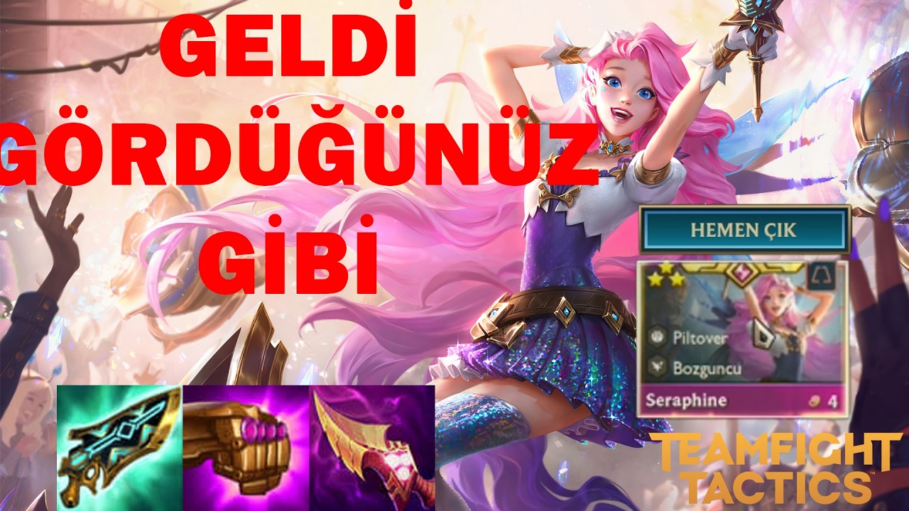 0'DAN MASTER'A | TFT SONUNCULUK REHBERİ BÖLÜM 70 | TFT SET 16
