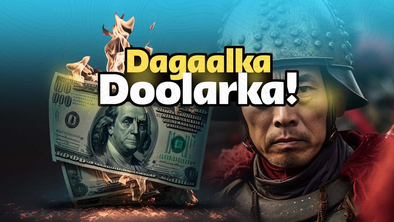 Dagaalka daahsoon ee u dhexeeya Lacagta doolarka ah iyo lacagta shiinaha! Yaa ku adkaan doonna