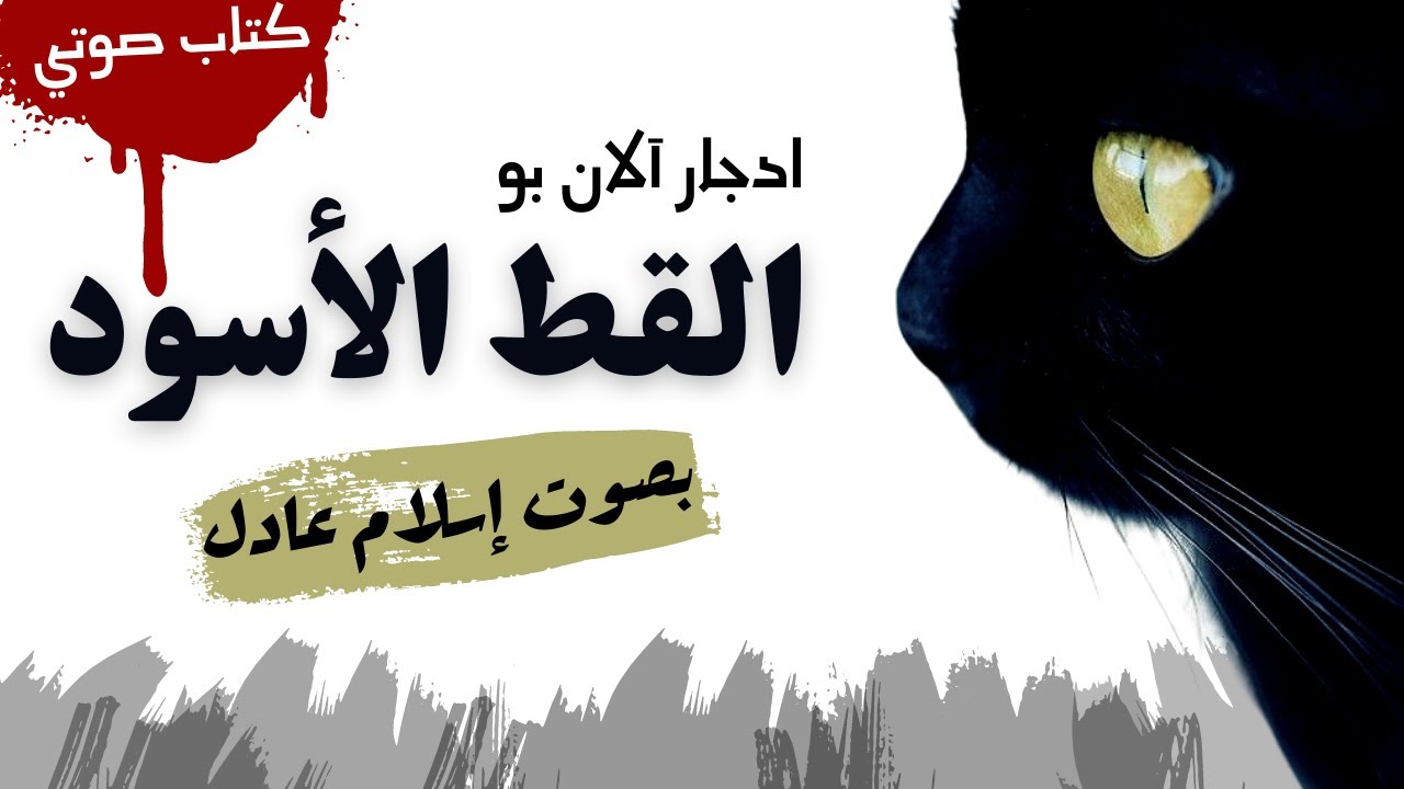 قصص رعب | القط الأسود | إدجار آلان بو | بصوت إسلام عادل
