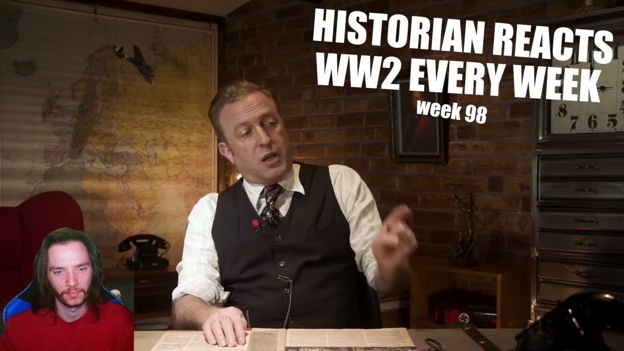 Historian Reacts - WW2 Every Week - 098 - Has Germany Lost WW2 Already in Mid-1941? - July 11 1941