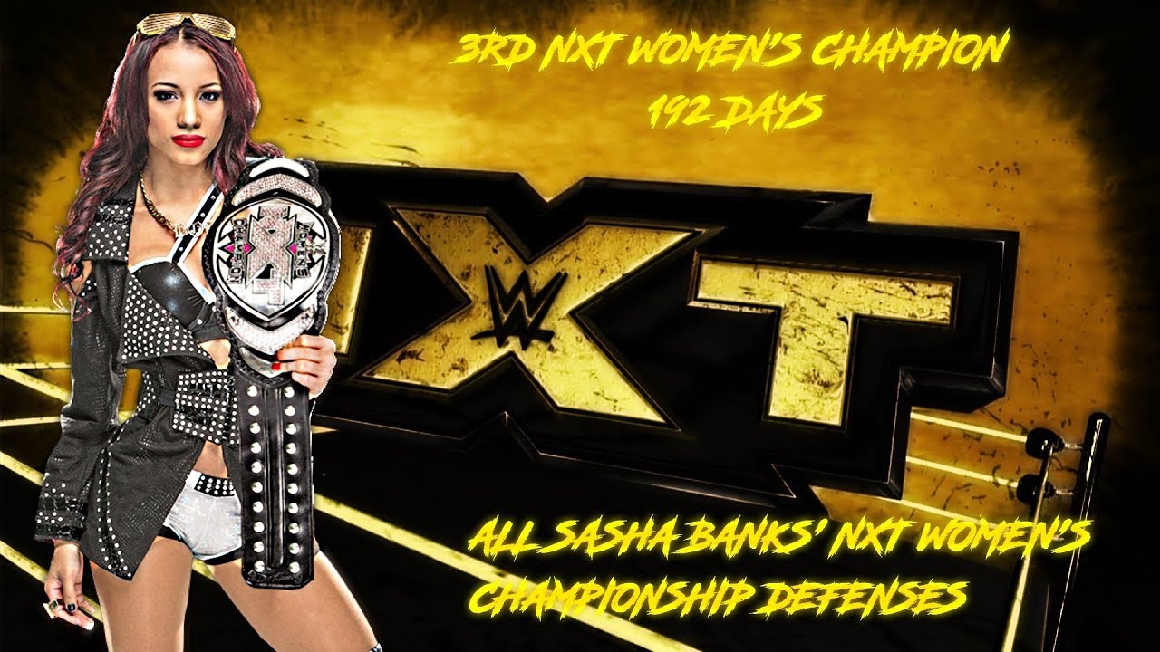 All Sasha Banks' NXT Women's Championship Defenses