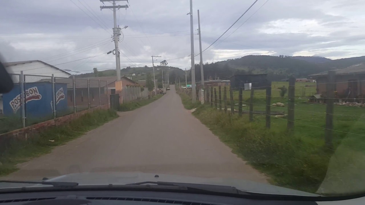 Sistema para el mejoramiento y rehabilitación de vías terciarias en la Calera