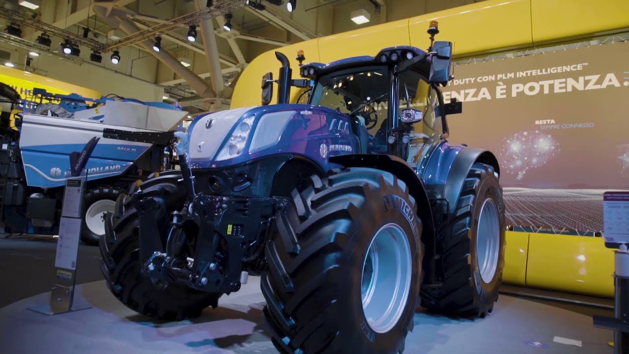 #EIMA2021 - New Holland T7HD with #PLM&nbsp;Intelligence&trade;
