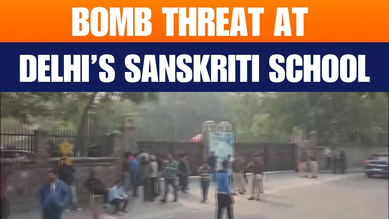 Delhi&rsquo;s Sanskriti School Gets Bomb Threat Email | Near Chanakyapuri | News9