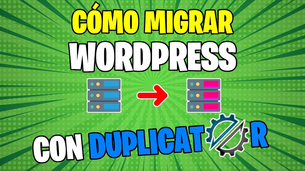 Como MIGRAR WORDPRESS a OTRO HOSTING con DIFERENTES DOMINIOS + 10 CONSEJOS [2022]