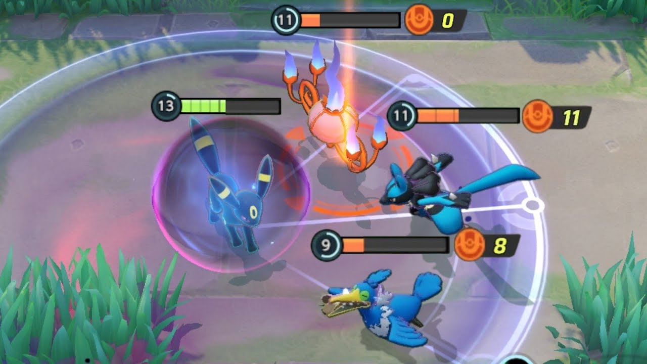 Umbreon The WORST Ever Pokemon in Pokemon Unite