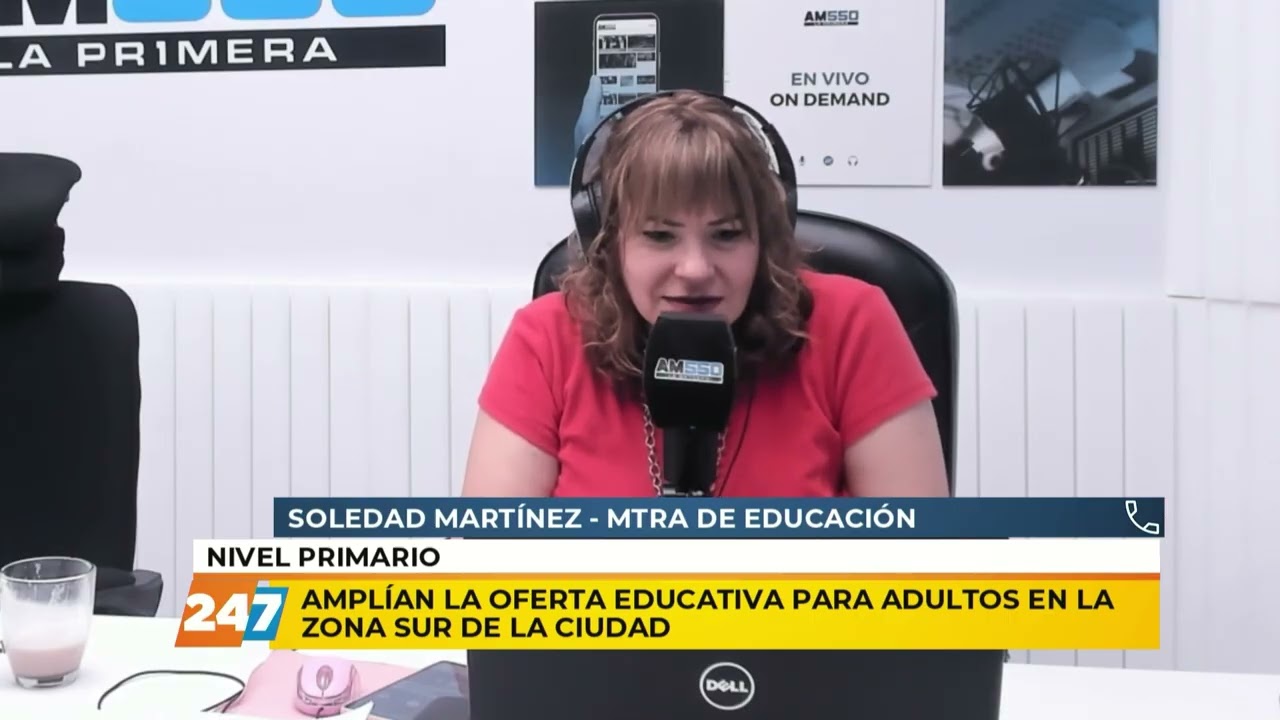 Amplían la oferta educativa para adultos en la zona sur de la ciudad | Soledad Martínez | Nqn.Ar