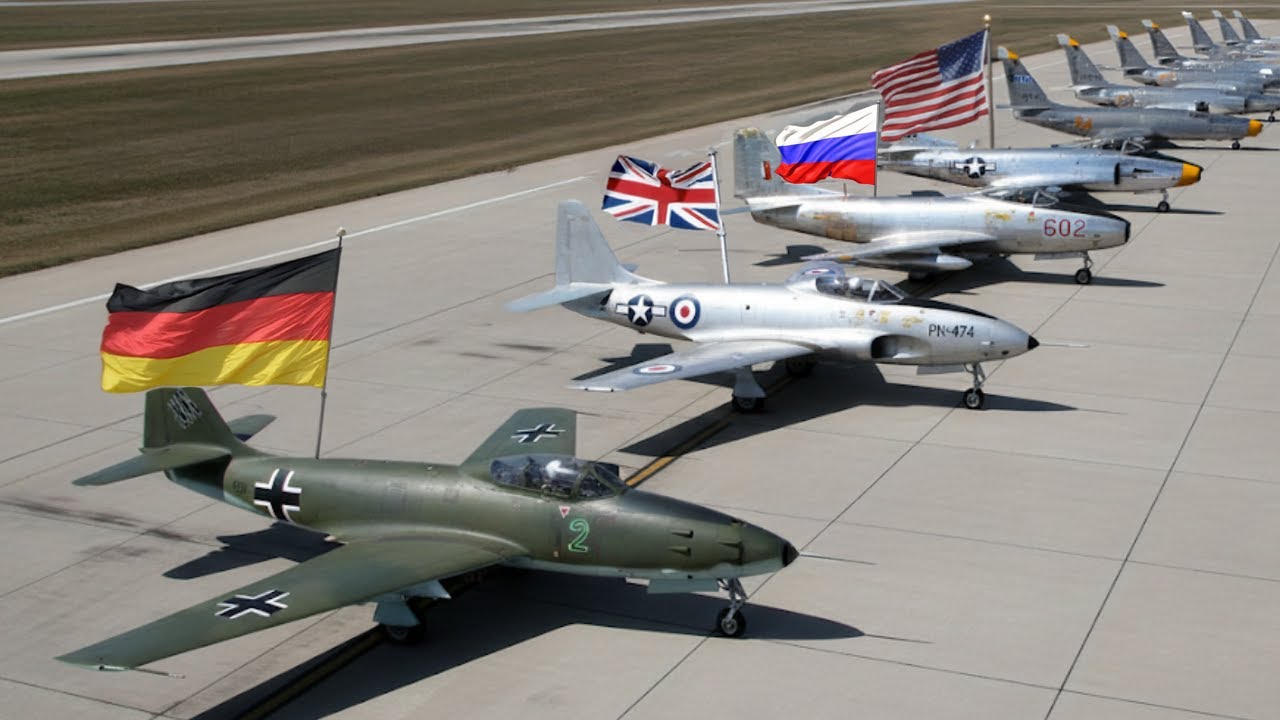All FIRST Generation Fighter Jets EXPLAINED