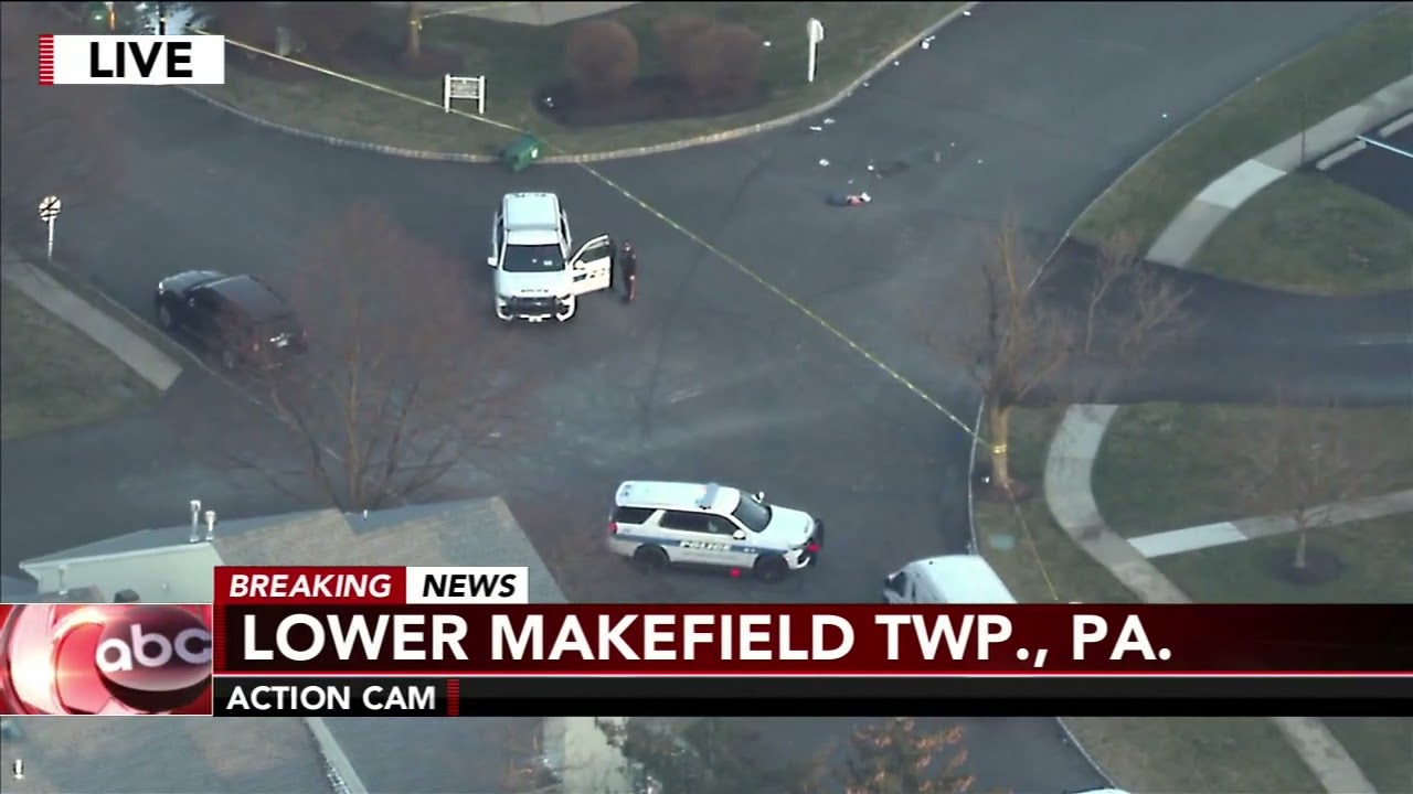 Police: Woman stabbed to death by ex boyfriend in Lower Makefield Township, Pa.