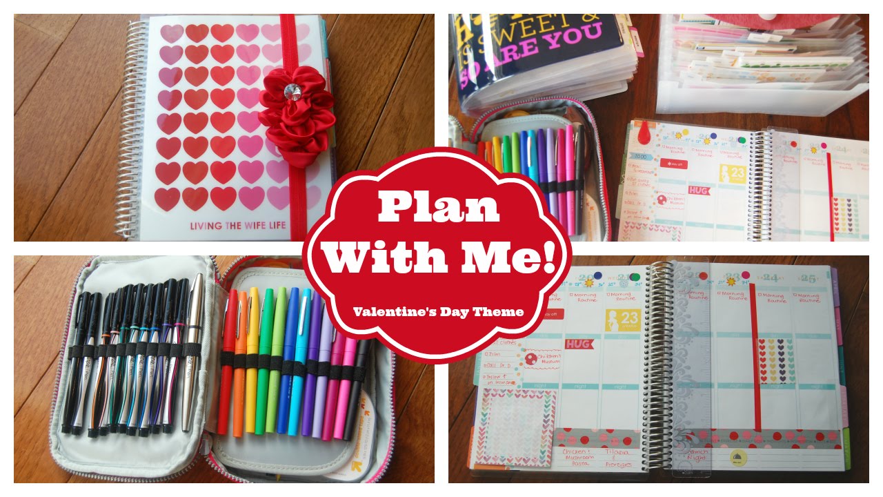 Plan With Me! Weekly Planner Session: January 19-25, 2015