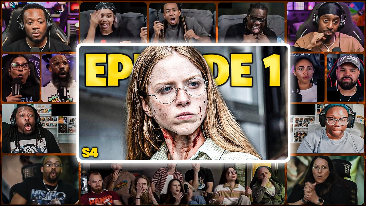From Season 4 Episode 1 Reaction Mashup