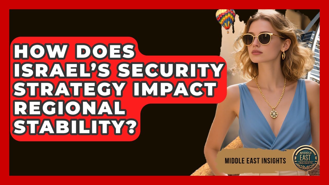 How Does Israel’s Security Strategy Impact Regional Stability? - Middle East Insights