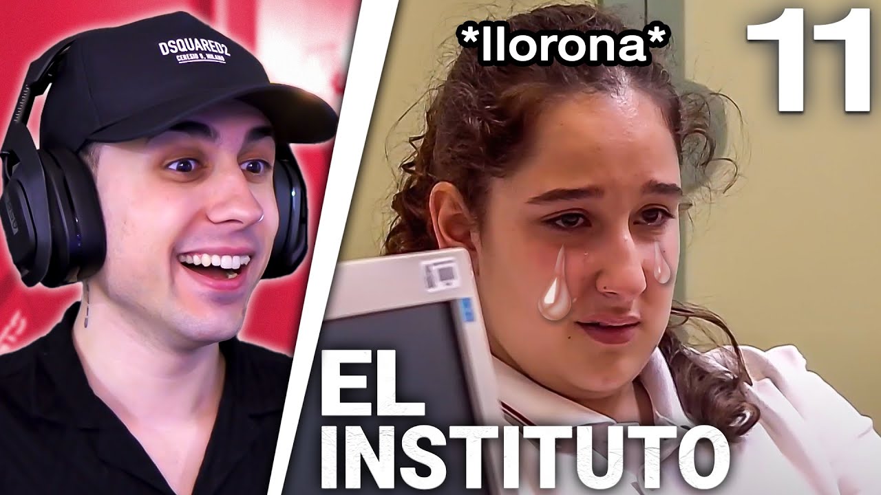 La MALOTA se vuelve LLORONA 📖 El Instituto #10