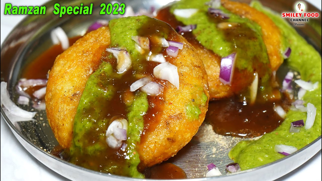 बच्चो को पसंद आने वाली आलू टिक्की चाट Aloo Tikki Chaat | Ramadan Special | Cutlet Recipe Street Food