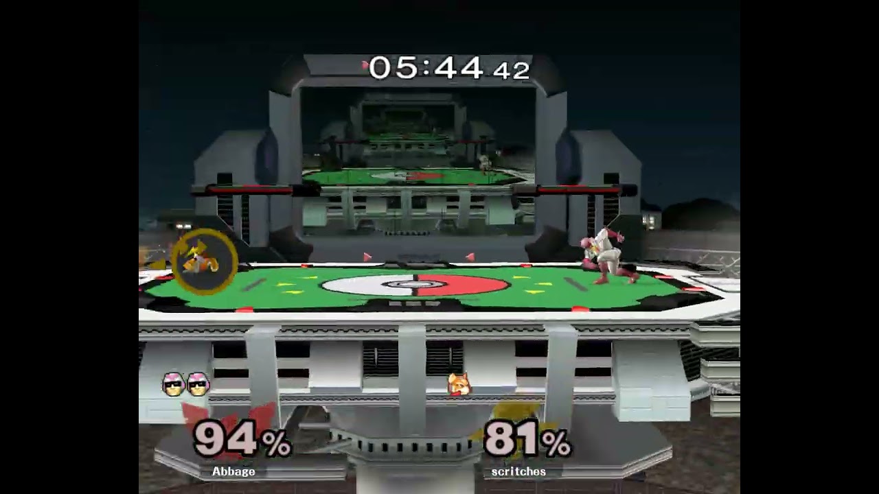 Supermoon – WR1 – scritches ⟮Fox⟯ vs Abbage ⟮Falcon⟯