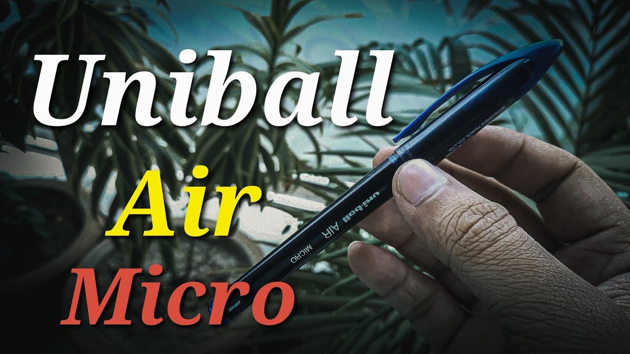Uniball Air Micro First Look And Unboking 😱| Unball Rollerball Pen | #uniball # stationery