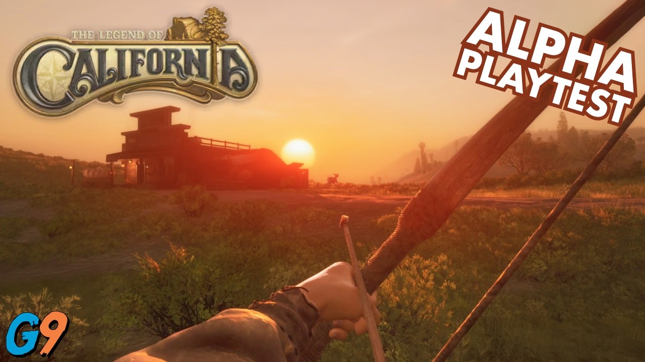The Legend Of California &ndash; akcja przetrwania na Dzikim Zachodzie (testy alfa)