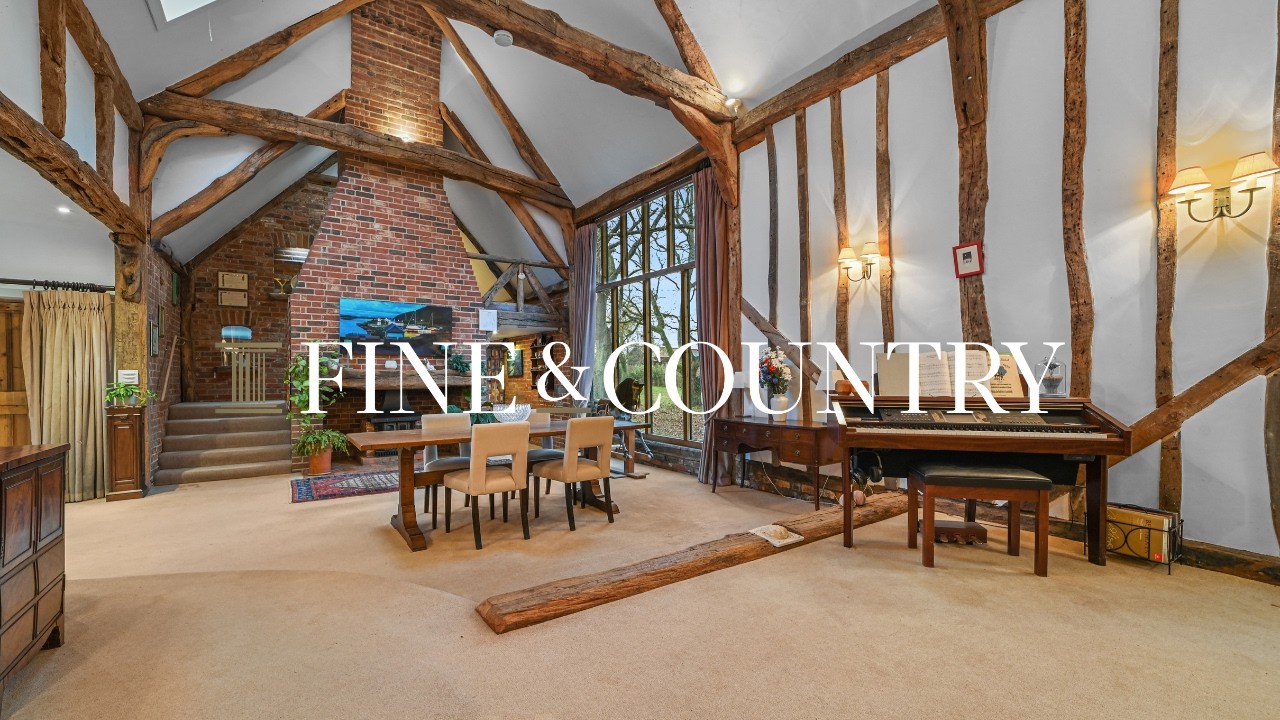The Old Barn House, Hollesley, Suffolk - Guide Price £1,250,000.