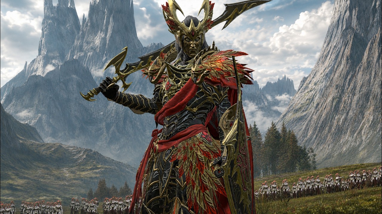 Dark Elves vs Grand Cathay - Total War: Warhammer 3
