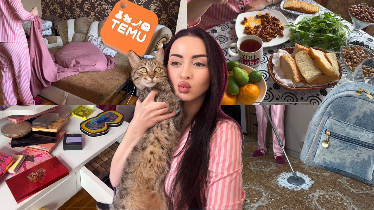 ВЕСЬ ДЕНЬ ДОМА 💞 НЕМНОГО ЛИЧНОГО VLOG 💞 Ayka Emilly