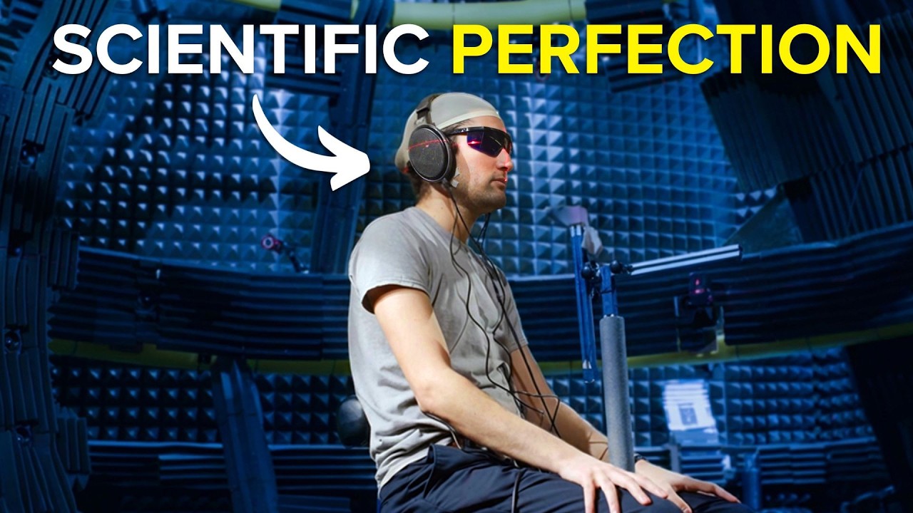 We measured our HRTF to try PERFECT headphone sound