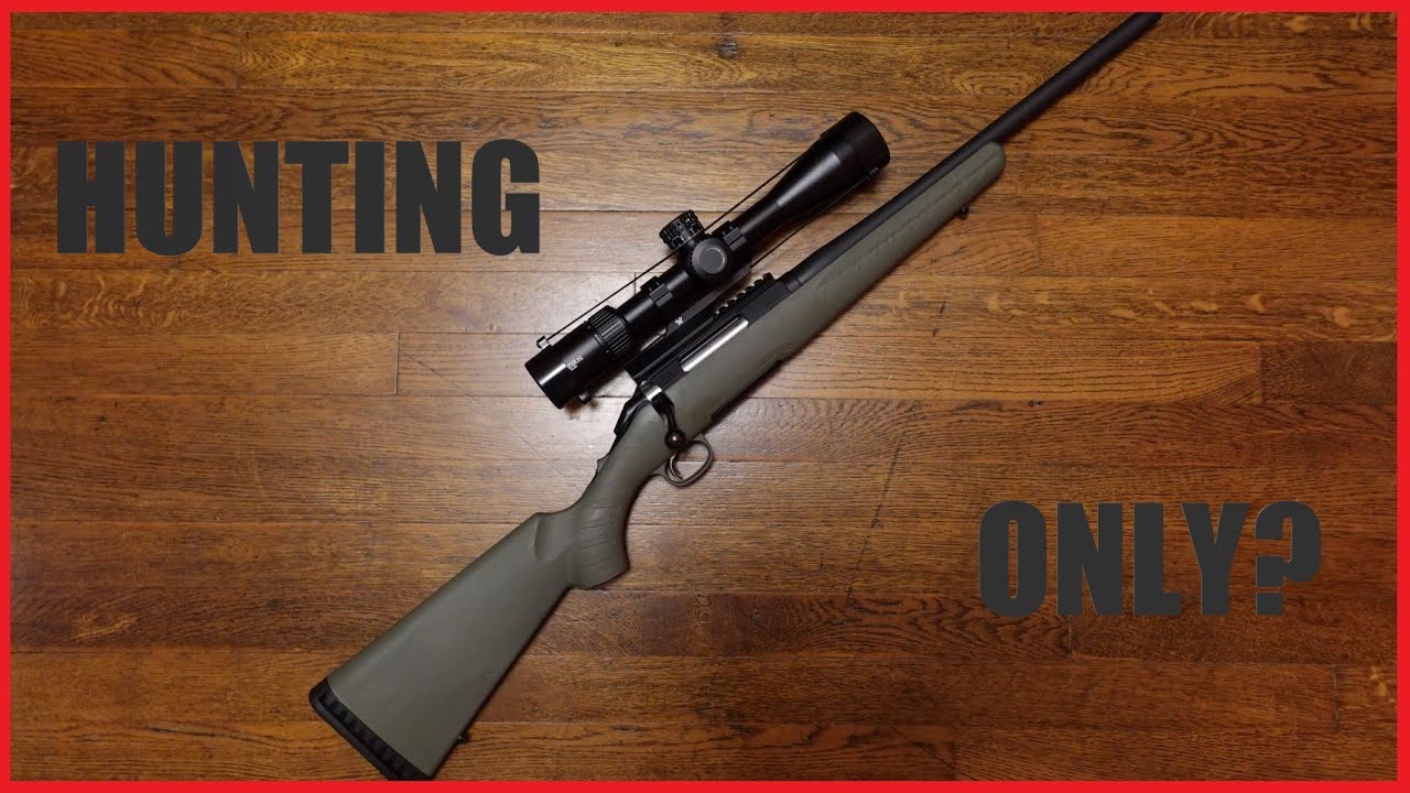Обзор Ruger American Predator 308 — дешевый и легкий... Но какой ценой?