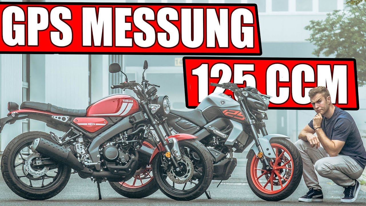 YAMAHA MT 125ccm VS YAMAHA XSR 125 ccm