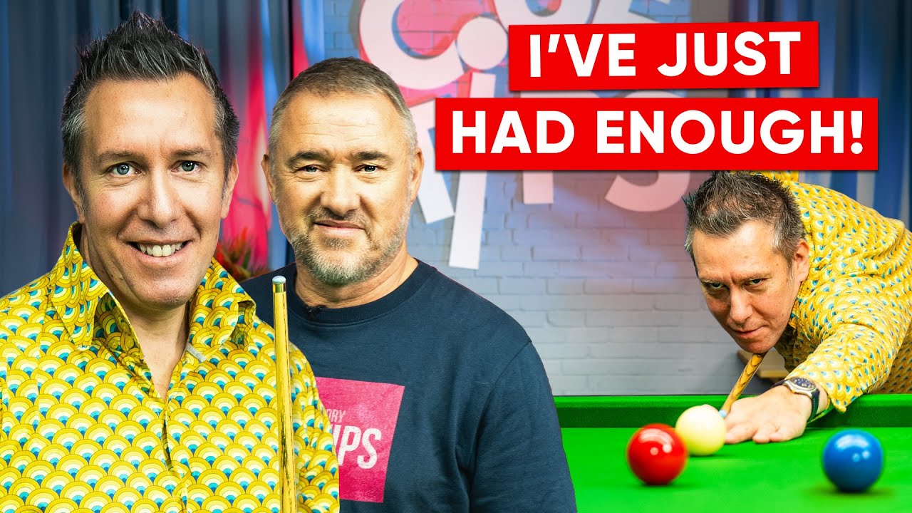 Dominic Dale's Hilarious Jimmy White Clash & Why He’s Retiring