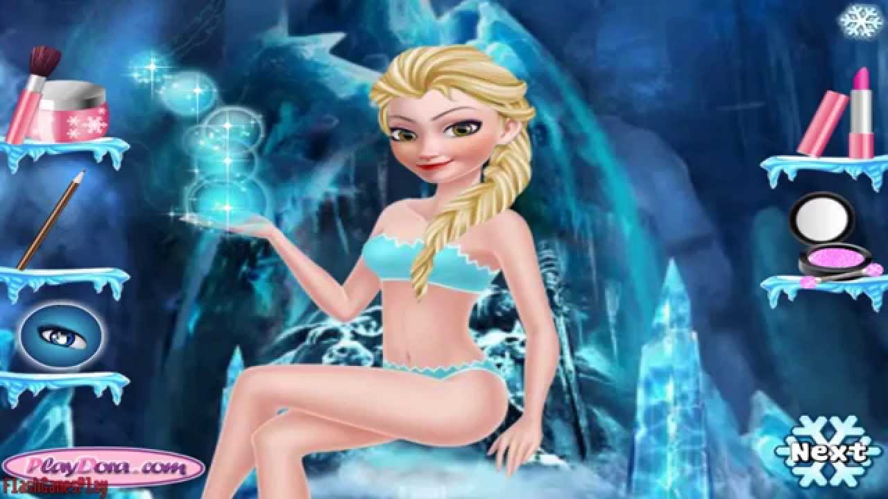 Elsa Dress Up Game  -  Dress Up Disney Frozen Games