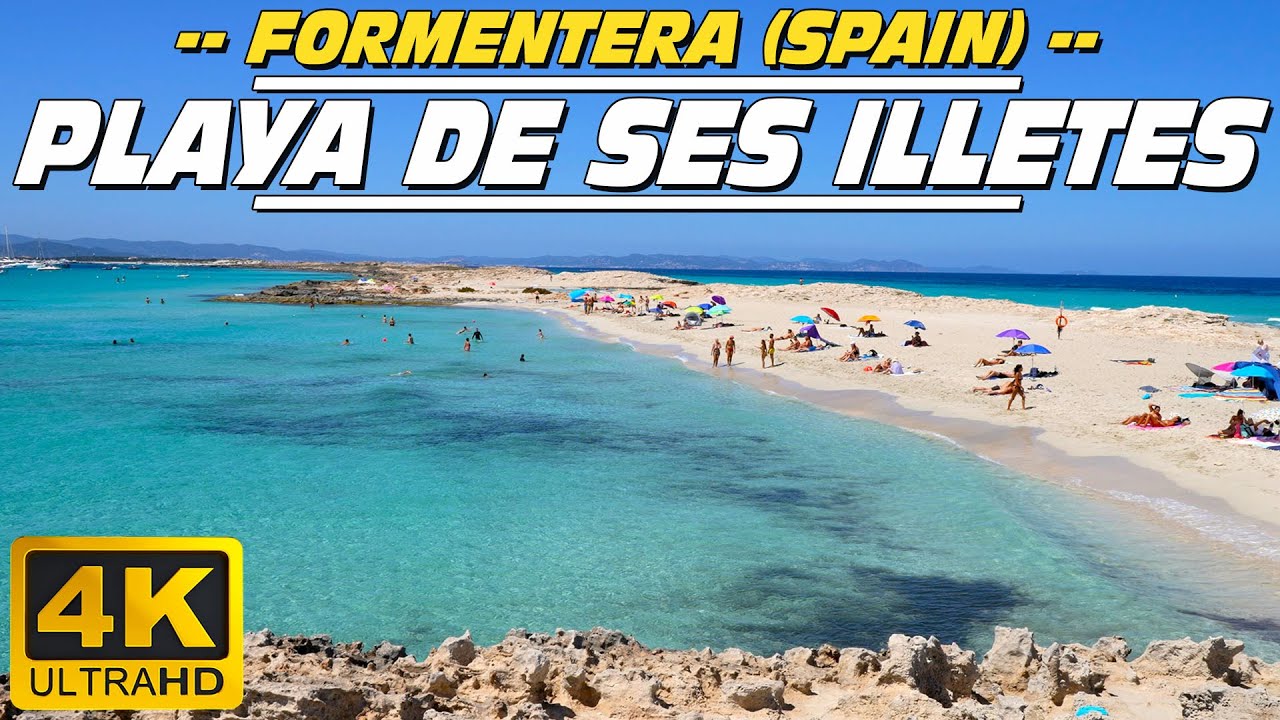 Playa De Ses Illetes (Formentera - Spain)