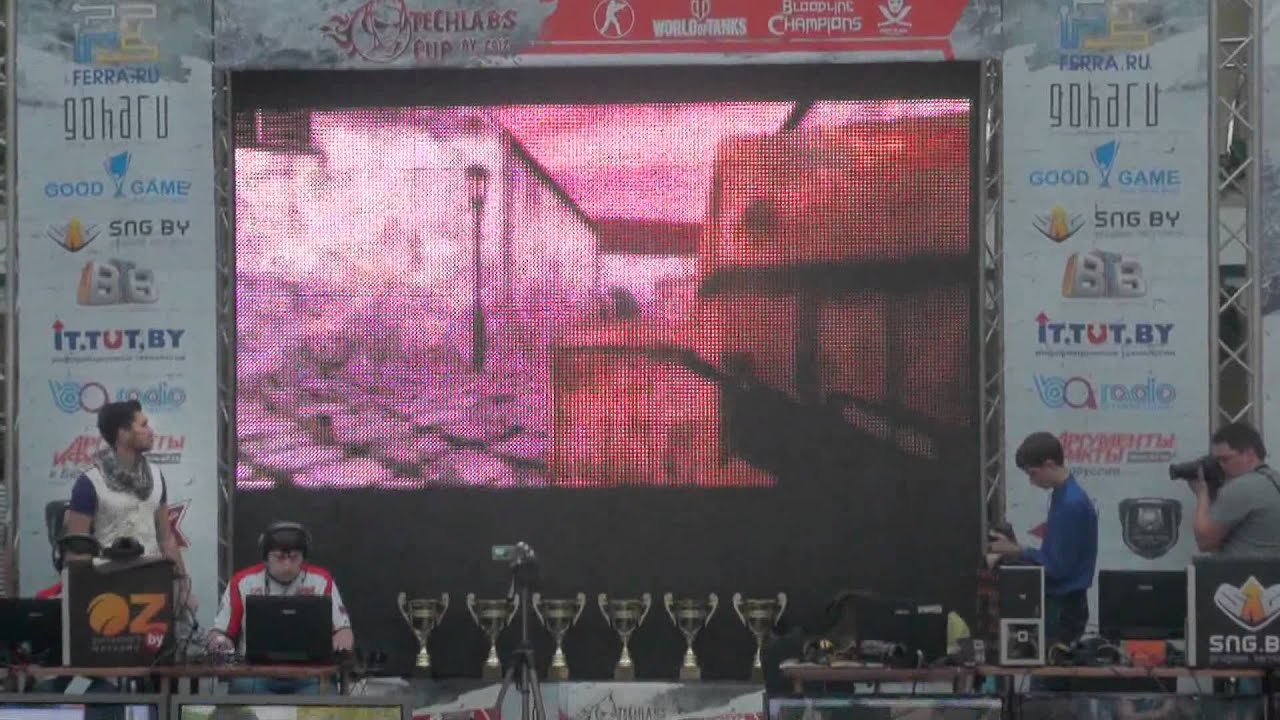 Natus Vincere intro @ TECHLABS BY 2012 showmatch