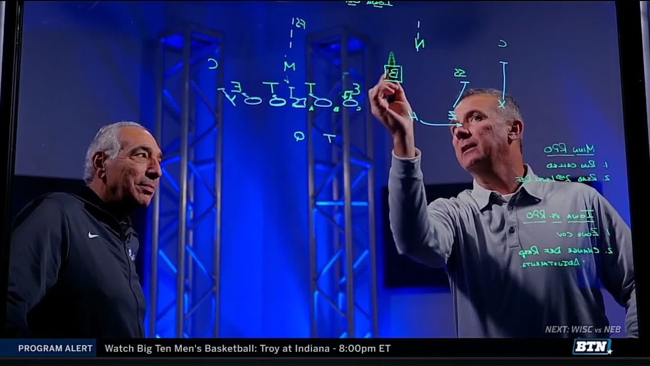 Urban Analysis: Iowa Defense vs. RPO | B1G Football