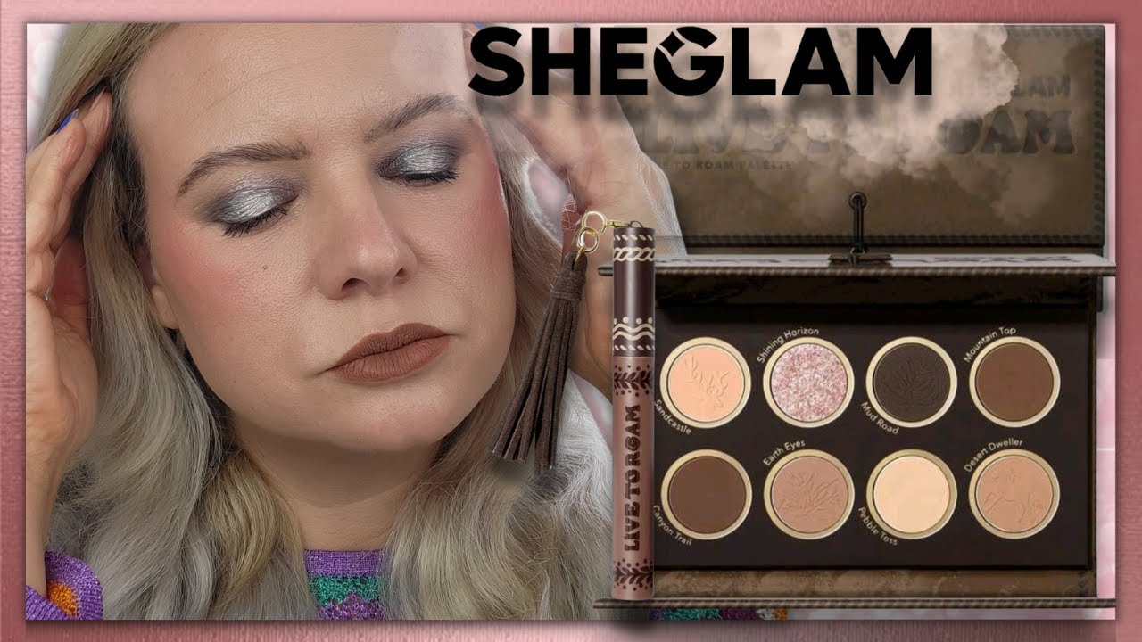 NEW SHEGLAM SHEIN LIVE TO ROAM Collection Review & Swatches | Clare Walch