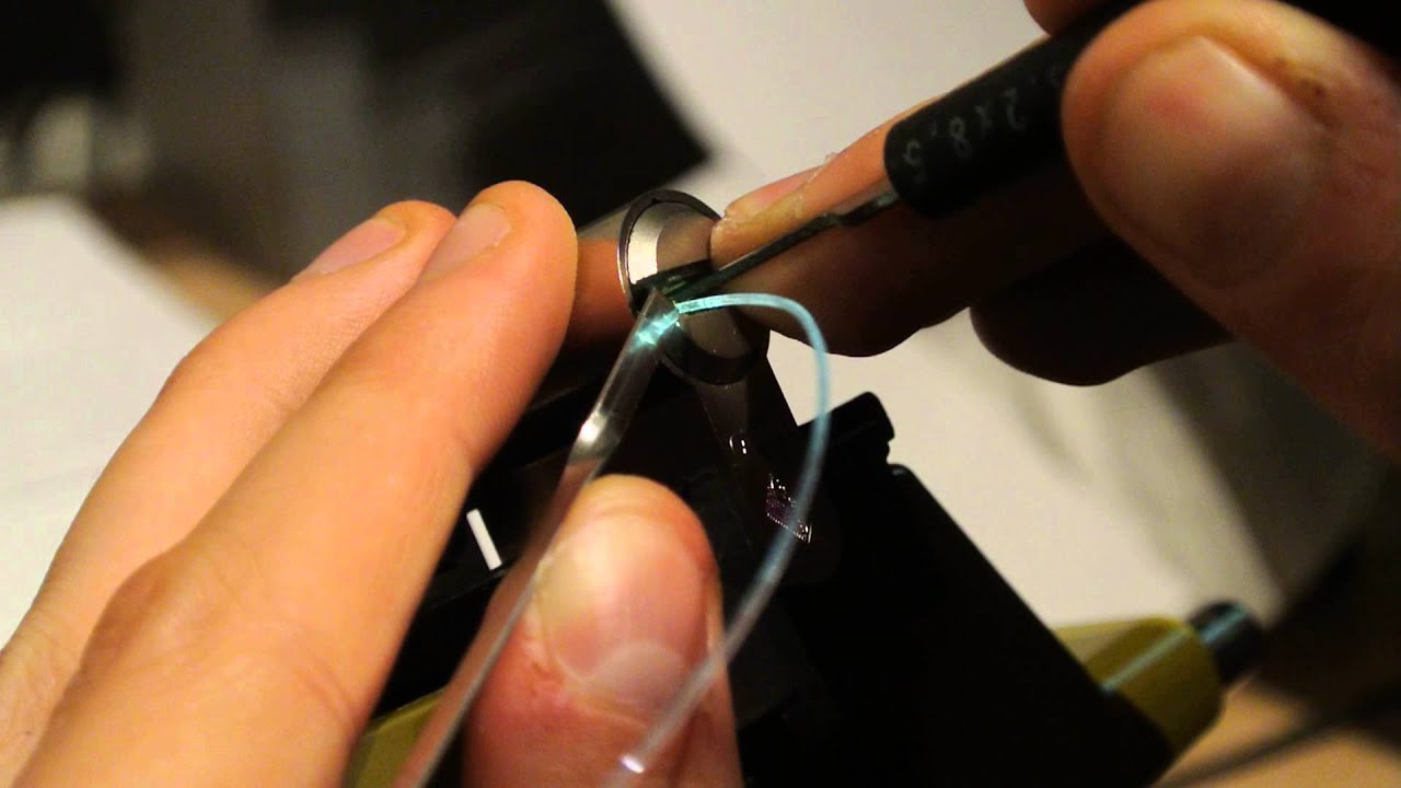 Picking the ABUS Bravus 4000 in less than 4 minutes