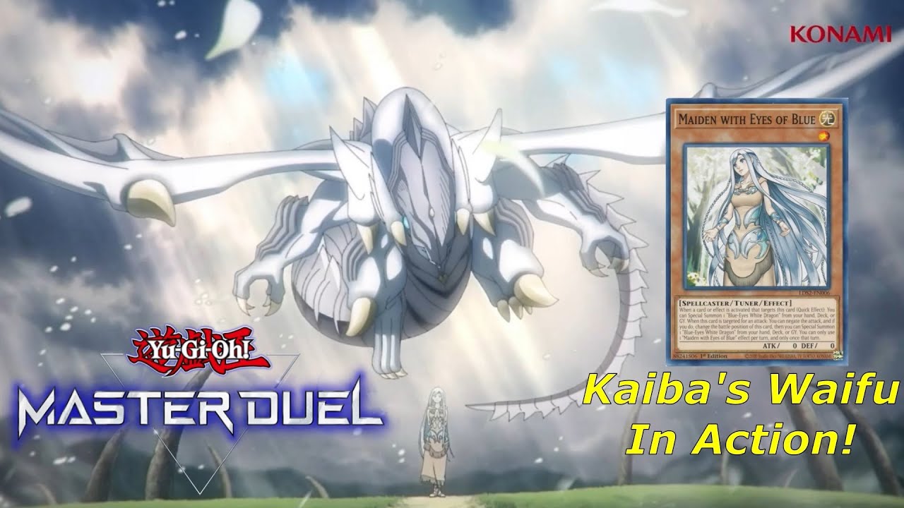 Pure Blue-Eyes Combo ft Kaiba's Waifu, Kisara