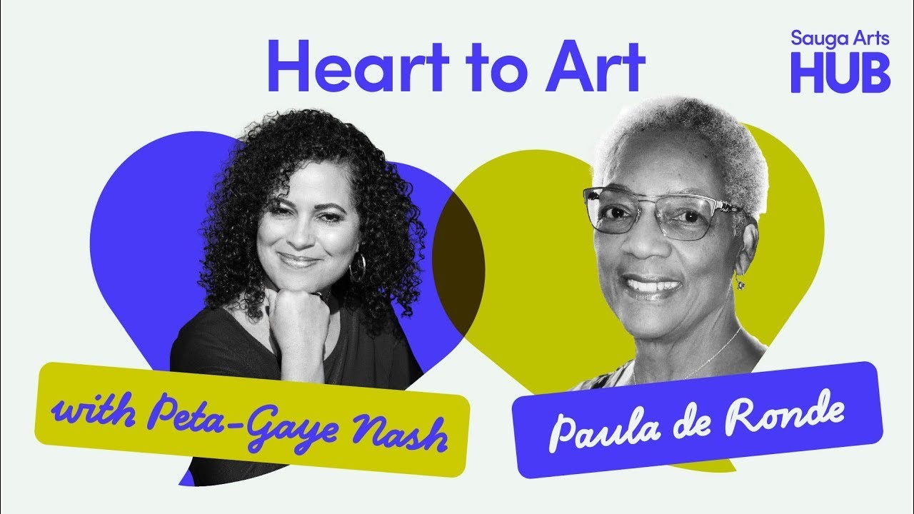 Love, Loss, and Learning in Alzheimer's Care: Author Paula de Ronde's Journey | Heart to Art Ep. #1