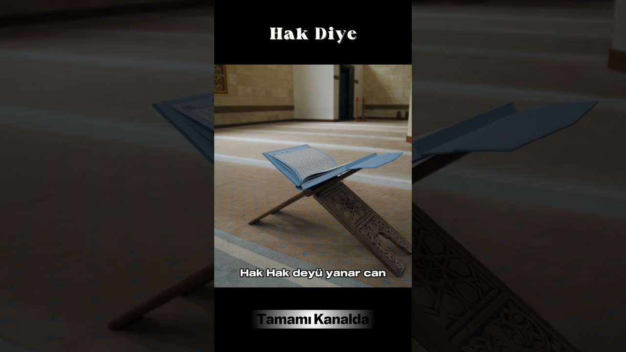 'Hak Diye' | S&ouml;zleriyle (Official Lyric Video) #Tasavvuf #İlahi #Allah