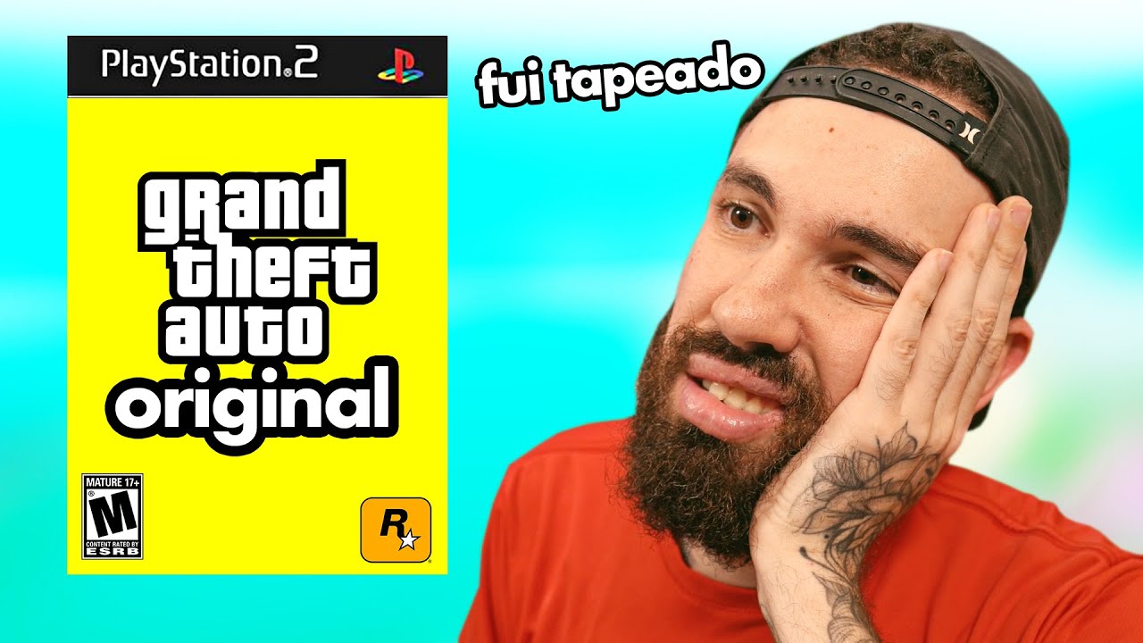 PEGUEI UM GTA DO CAMELÔ E SOFRI AS CONSEQUÊNCIAS (FUI ENGANADO)