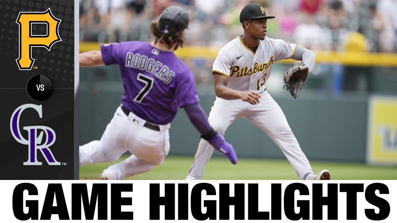 Pirates vs. Rockies Game Highlights (7/16/22) | MLB Highlights