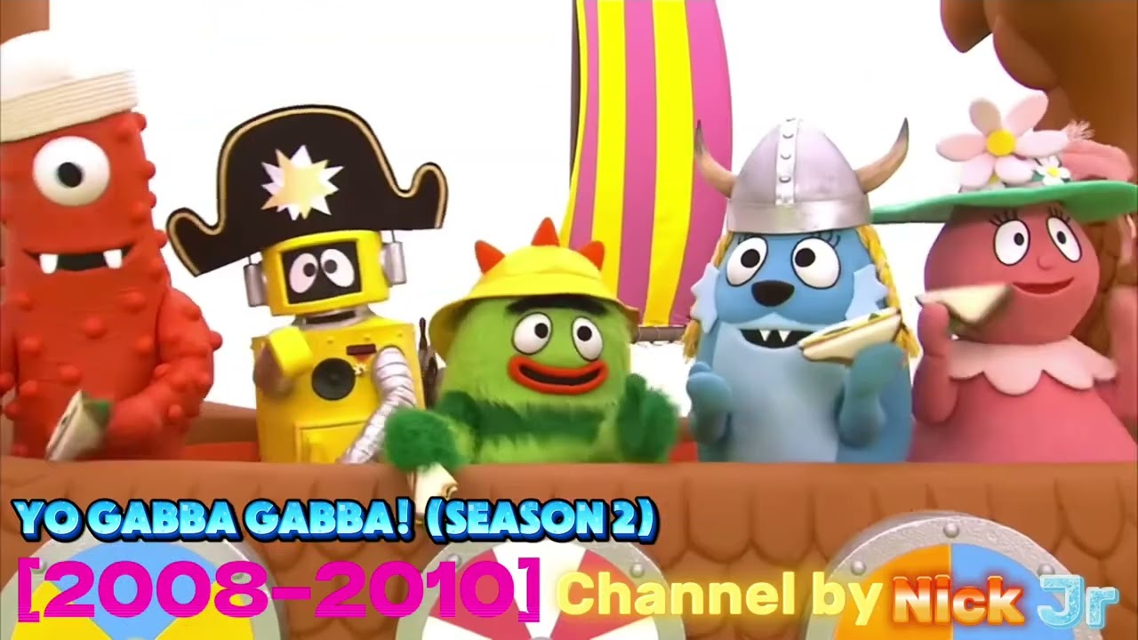 Evolution of Brobee's Mouth Transformation (2006-Today)