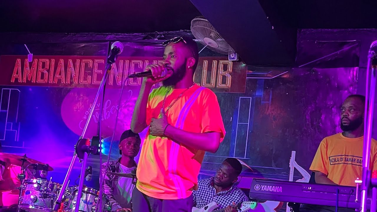 🛑LIVE PERFORMANCE #RUMBA CONGOLAISE/ Spaghetti and Guy Roger 