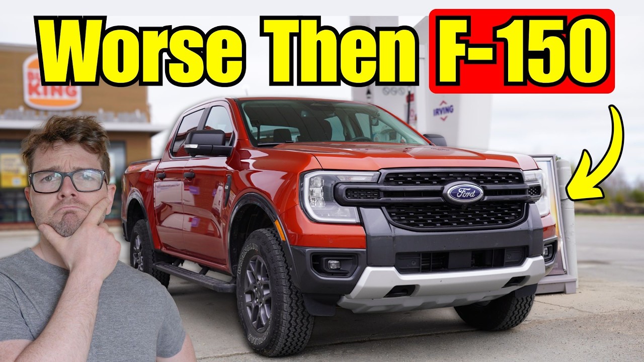 Ford Ranger 2.7L EcoBoost MPG Test &ndash; Real World Fuel Economy Comparison!