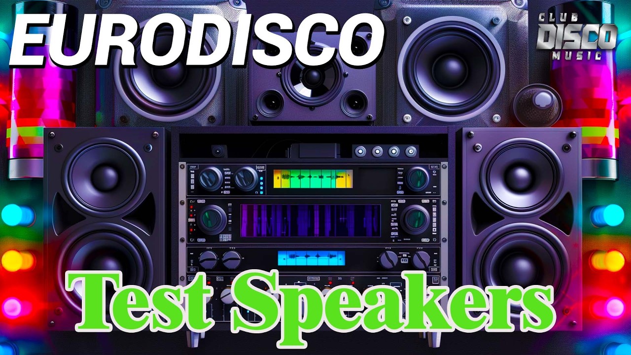 Eurodisco 80's 90's Super Hits  - I'm In Love, I Like Chopin - 80s Speaker Test Music