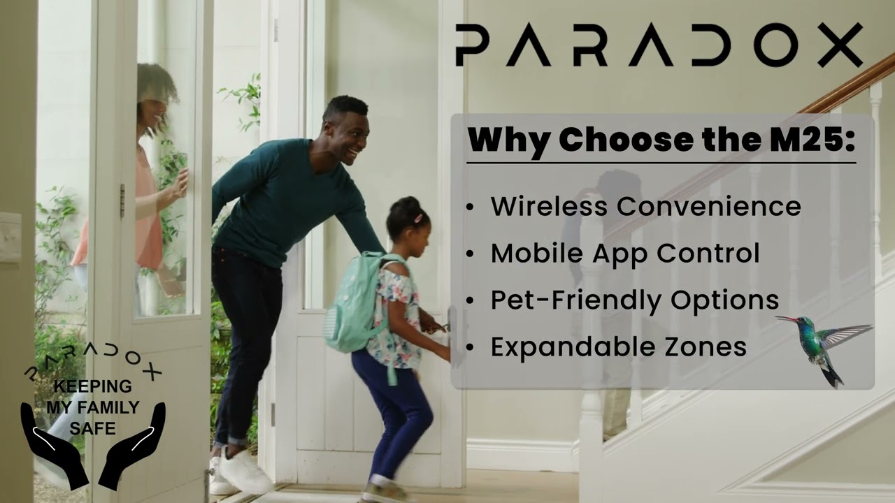 Why Choose Paradox M25