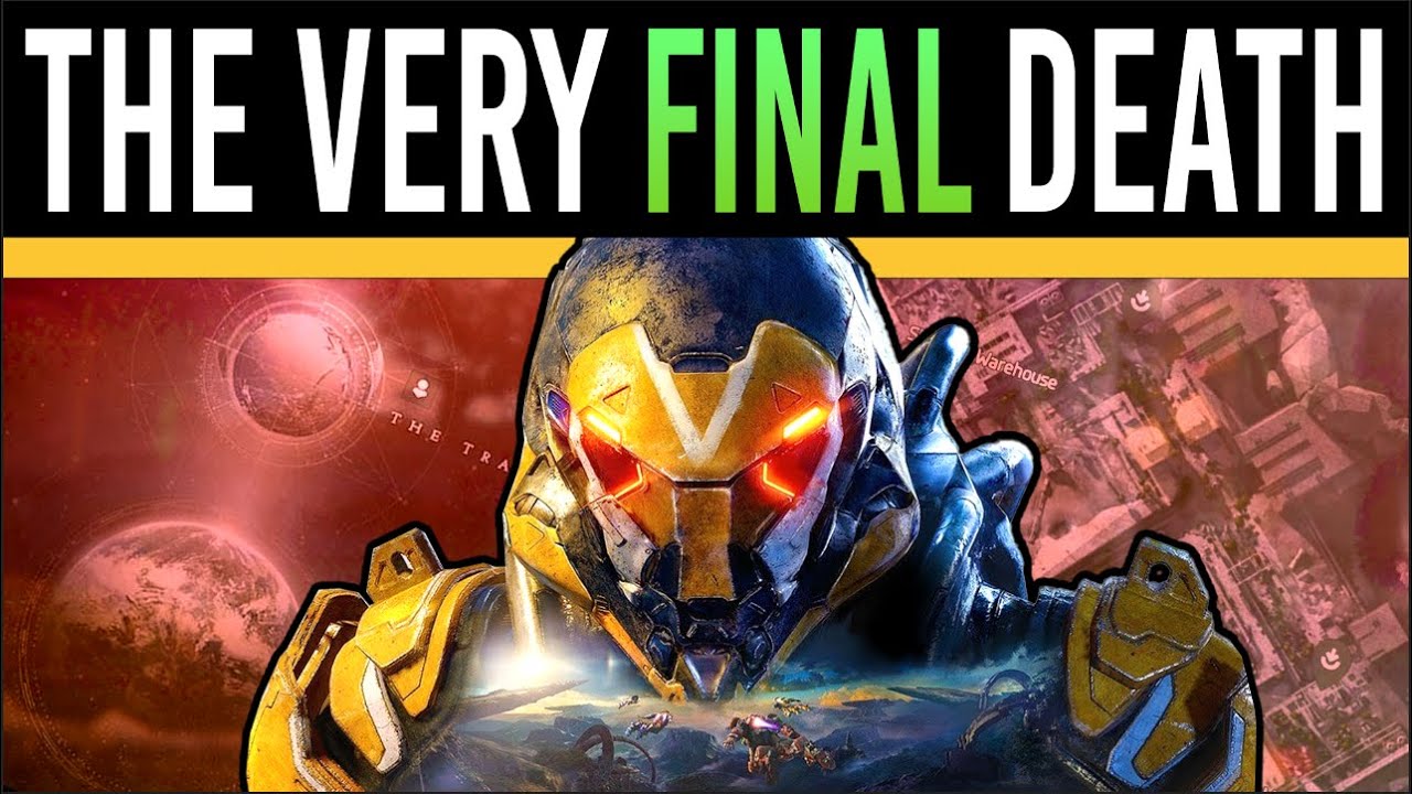 The Servers are SHUTTING DOWN! (Anthem) - Where do Looter Shooters go from here?