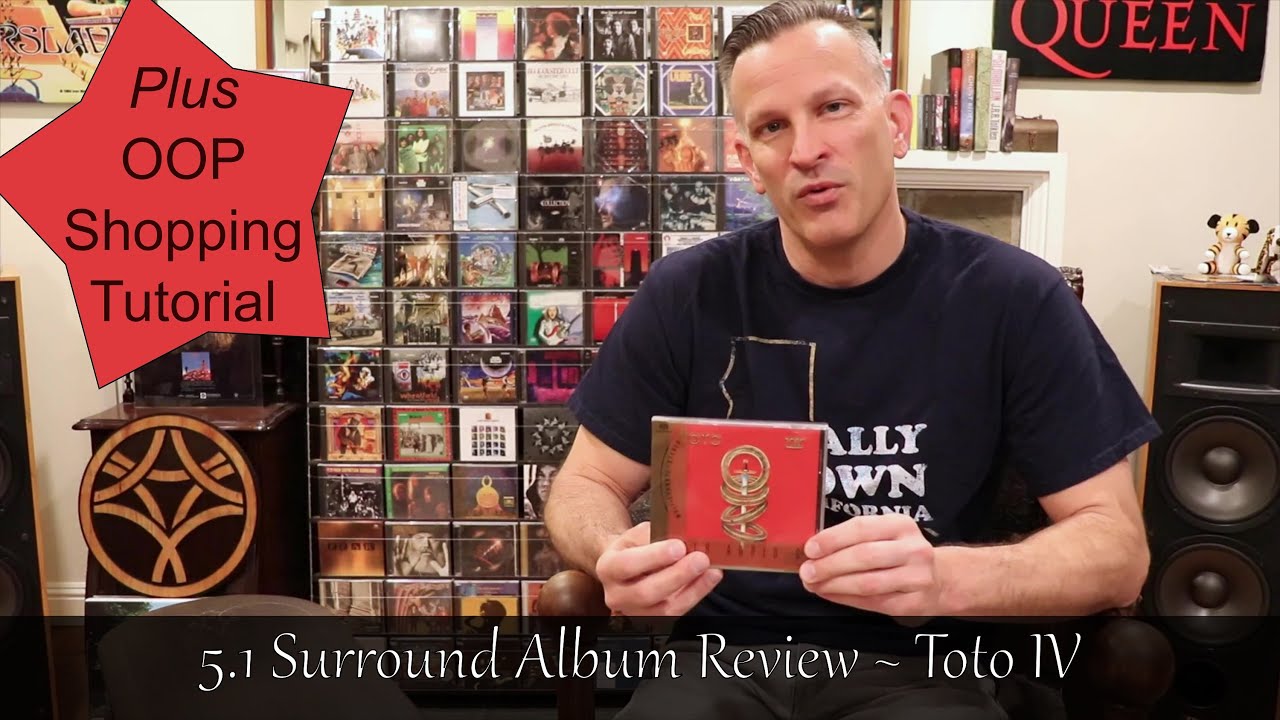 Toto IV in Surround - Review - Plus OOP Shopping Tutorial