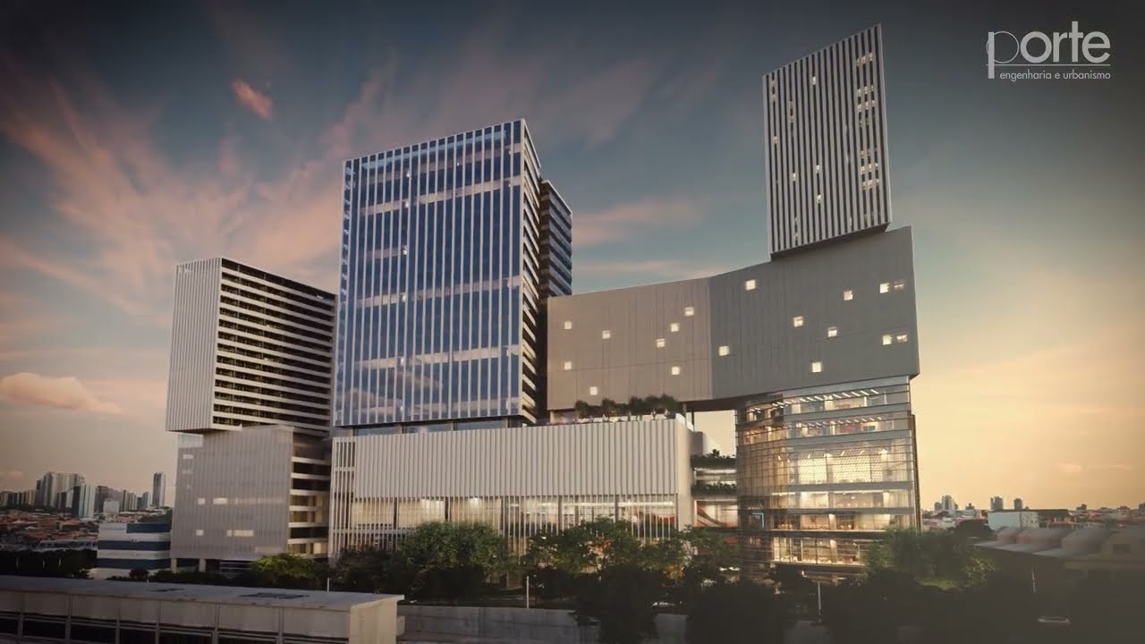 Urman São Paulo - Eixo Platina - Lançamento Porte Engenharia e Urbanismo
