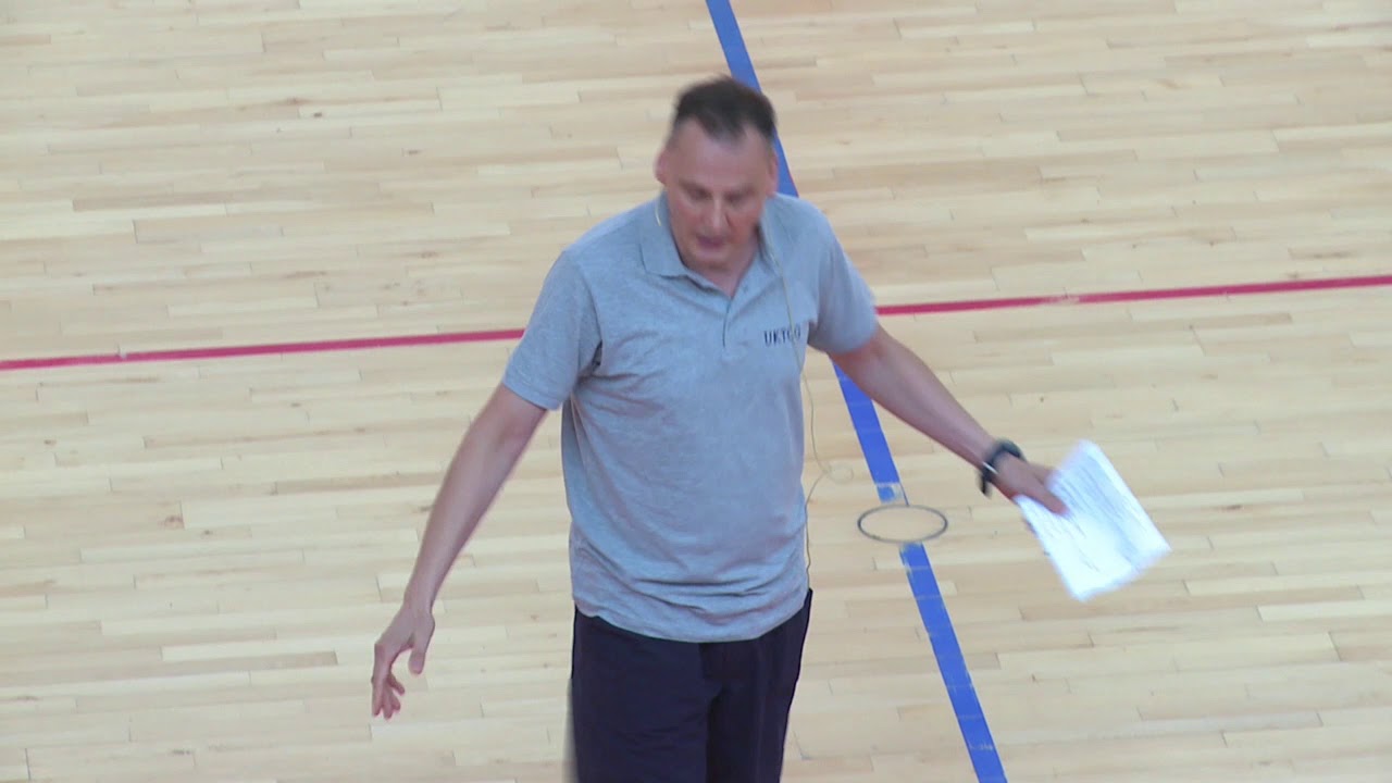 Roberto Iniguez   Tipičan trening „Sopron basket“  tima u sezoni
