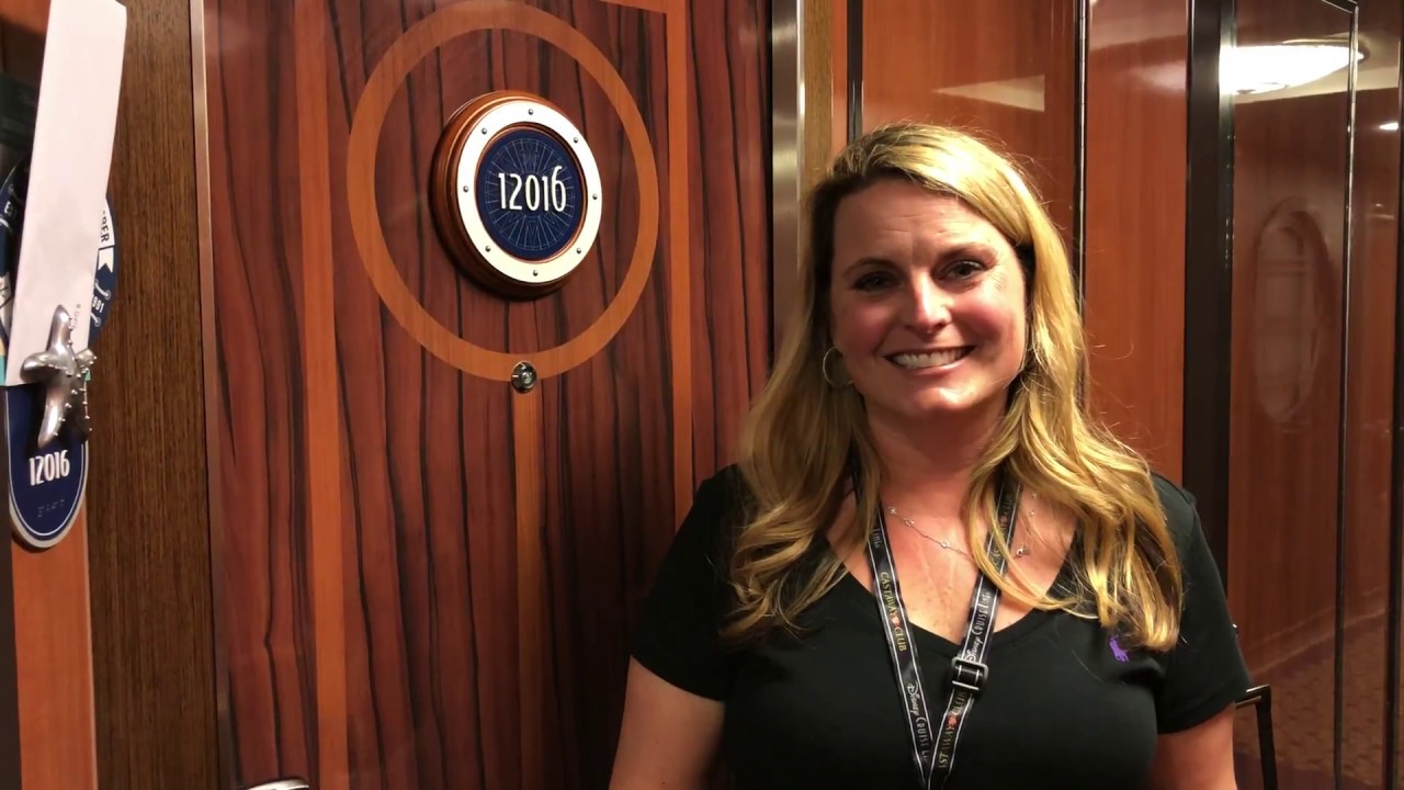 Disney Fantasy Concierge Family Oceanview Veranda Stateroom #12016 Tour