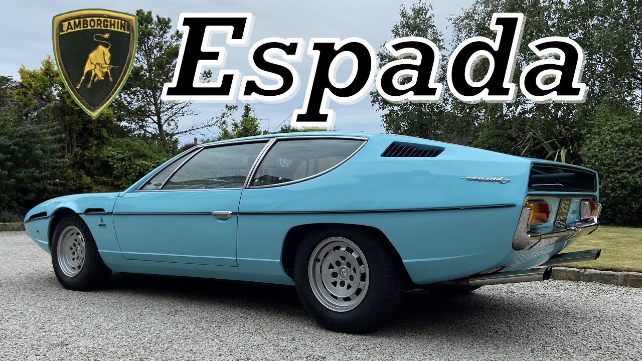 Lamborghini Espada — это чистое автомобильное наслаждение